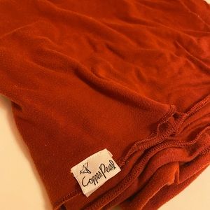Copper Pearl swaddle